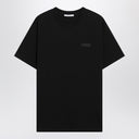 Givenchy Black cotton T-shirt with logo patch