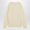 Givenchy Sweater écru in cotton with logo