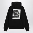 Givenchy Black Couture Seam sweatshirt with Clapperboard print