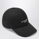 Givenchy Black baseball cap with logo