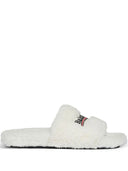 Balenciaga Furry Slides - Allure Absolue
