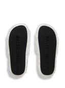 Balenciaga Furry Slides - Allure Absolue