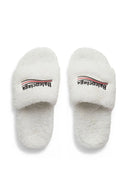 Balenciaga Furry Slides - Allure Absolue
