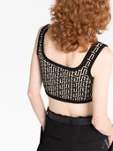 Balmain Top Black - Allure Absolue
