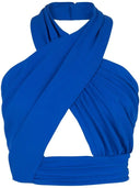 Balmain Top Blue - Allure Absolue