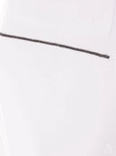 Brunello Cucinelli T-shirts and Polos White - Allure Absolue