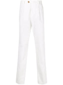 Brunello Cucinelli Trousers White - Allure Absolue