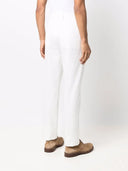 Brunello Cucinelli Trousers White - Allure Absolue