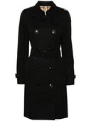 Burberry Coats Black - Allure Absolue