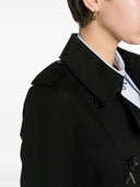 Burberry Coats Black - Allure Absolue