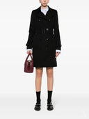 Burberry Coats Black - Allure Absolue
