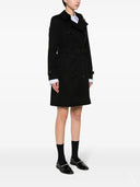 Burberry Coats Black - Allure Absolue