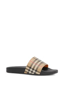 Burberry Slide sandals with Vintage Check motif - Allure Absolue