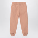 Chloé Antique pink joggers with logo