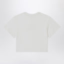 Camiseta blanca de Chloé con logo bordado