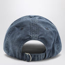 Acne Studios Blue logo baseball cap