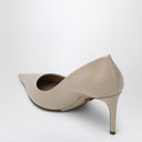 Dolce & Gabbana Dolce&Gabbana Beige calfskin décolleté devotion