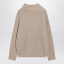 Suéter de cachemira beige LouLou De Saison