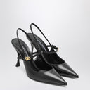 Dolce & Gabbana Dolce&Gabbana Black leather slingback