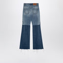 Vaqueros de mezclilla patchwork tricolor Chloé