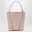 Small Chloé Spin tote bag in Cement Pink