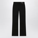 Chloé Black slim jeans with charm zip