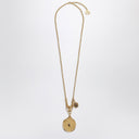 Chloé Gold zodiac pendant necklace