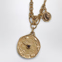 Chloé Gold zodiac pendant necklace