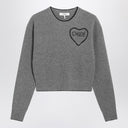 Chloé Gray wool and cashmere sweater