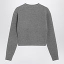 Chloé Gray wool and cashmere sweater