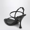 Dolce & Gabbana Dolce&Gabbana Black polished calf leather sandals