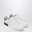 Dolce & Gabbana Dolce&Gabbana Portofino white/black leather sneaker