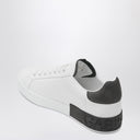 Dolce & Gabbana Dolce&Gabbana Portofino white/black leather sneaker