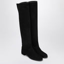 Dolce & Gabbana Dolce&Gabbana High suede boot black