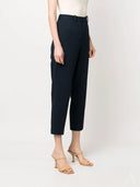 Circolo 1901 Trousers Blue - Allure Absolue