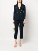 Circolo 1901 Trousers Blue - Allure Absolue