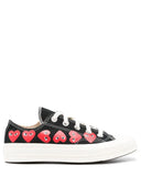 Comme Des Garcons x Converse Chuck 70 Multi Heart Sneakers - Allure Absolue