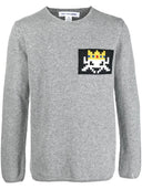 Comme des Garcons Sweaters Grey - Allure Absolue