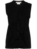 Comme des Garcons Top Black - Allure Absolue