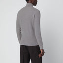 Tagliatore Beige wool turtleneck sweater