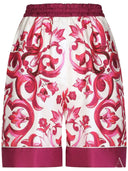 Dolce & Gabbana Dolce&Gabbana Cruise Shorts Fuchsia - Allure Absolue
