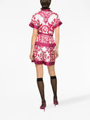 Dolce & Gabbana Dolce&Gabbana Cruise Shorts Fuchsia - Allure Absolue