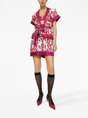 Dolce & Gabbana Dolce&Gabbana Cruise Shorts Fuchsia - Allure Absolue