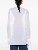 Ermanno Scervino Shirts White - Allure Absolue