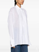 Ermanno Scervino Shirts White - Allure Absolue
