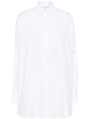 Ermanno Scervino Shirts White - Allure Absolue