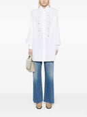 Ermanno Scervino Shirts White - Allure Absolue