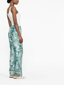 F.R.S . Trousers Blue - Allure Absolue