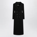 Dolce & Gabbana Dolce&Gabbana Long black wool coat
