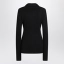 Dolce & Gabbana Dolce&Gabbana Black double-breasted wool cloth jacket